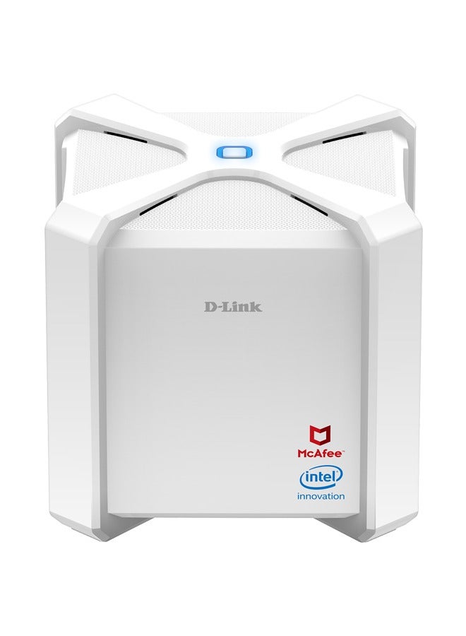 دي لينك DIR-2680 - AC2600 جهاز توجيه Wi-Fi مدعوم من McAfee WHITE - Image 2