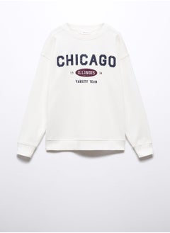 Kids Chicago Print Sweatshirt