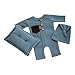 CUTEBBPHOTO CUTEBBPHOTO Newborn Photography Outfits Boy Girl Baby Photo Romper Knit Bodysuit Outfit Prop (Blue)  - Image 2