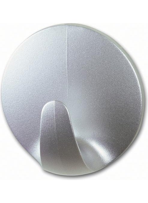 Tesa - 57578 Self-Adhesive Round Gray Hanger 3 Pack - Image 1