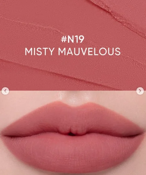 Judydoll Judydoll Cushion Matte Lock Lip Cream N19