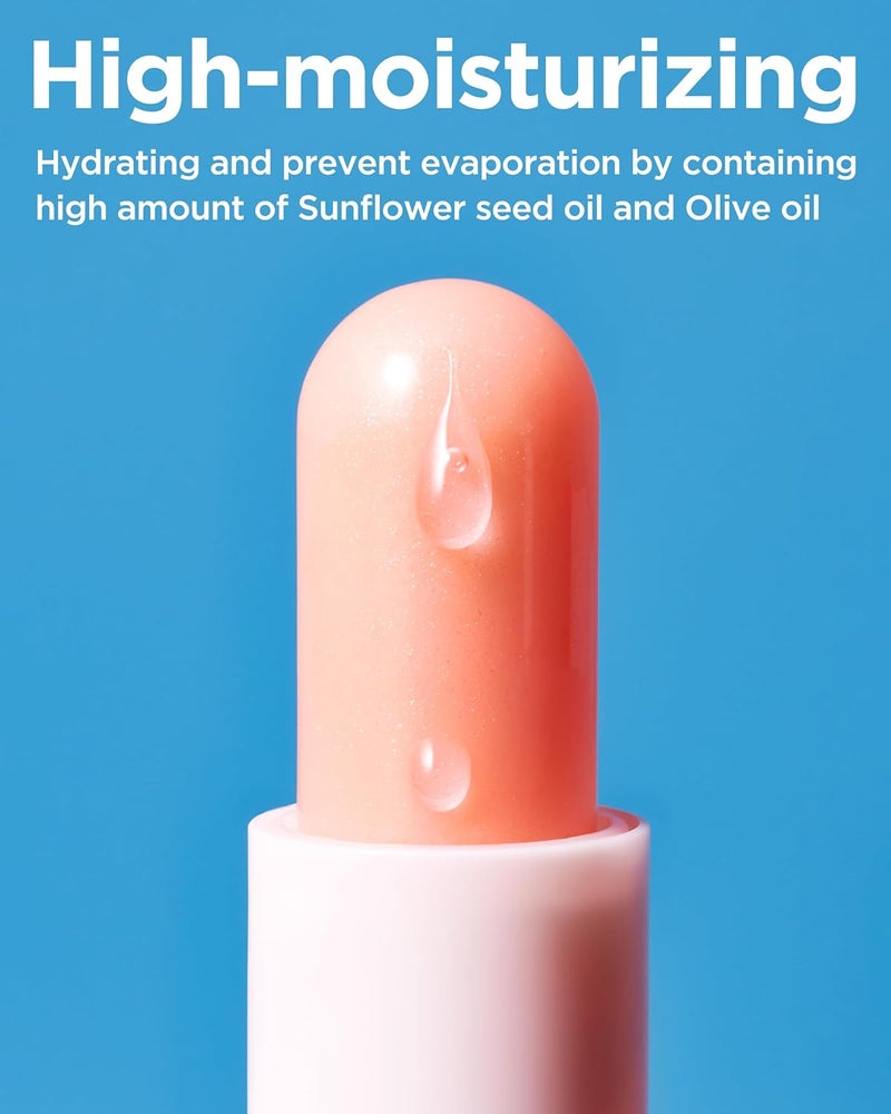 TOCOBO Glow Ritual Lip Balm 001 Coral Water - Image 5