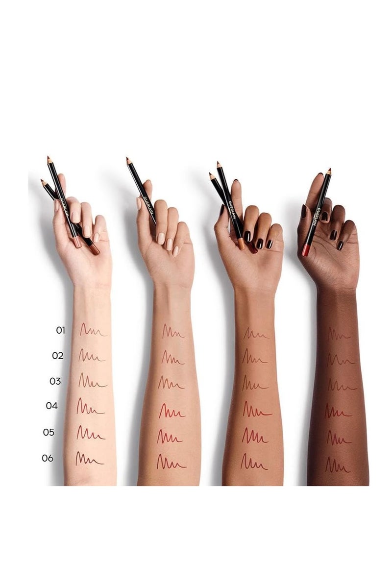 غيرلان قلم تحديد الشفاه كونتور جي من جيرلان 06 لون بورغندي - Image 2