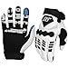 KAIWENDE Mens MTB GlovesTouchscreen Dirt Bike Riding Gloves for Mountain BikeATVBMXOffRoad Motorcycles ScootersStreet BikesMotorbikeMotocross Racing Powersports White XLarge - Image 2