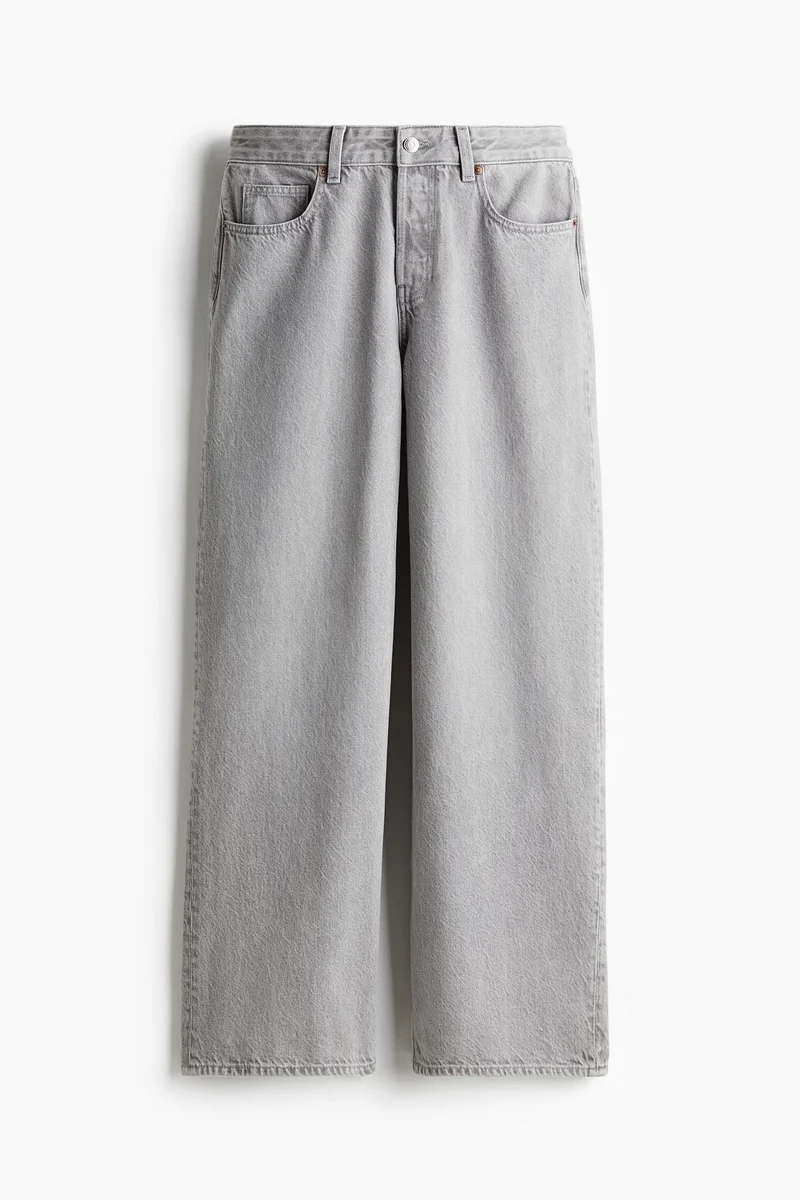 H&M Wide jeans