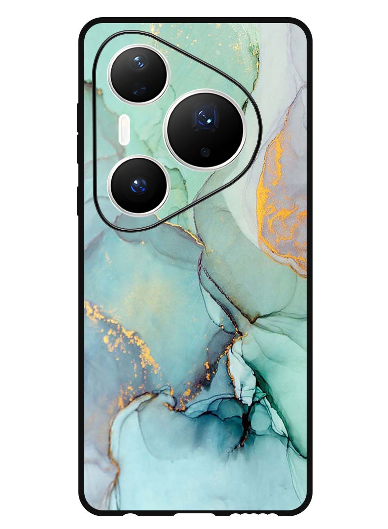 Theodor Case Compatible with Huawei Pura 80 Pro 6.8 Inch Protection Shockproof Bumper Cover Crack Lines - Image 1