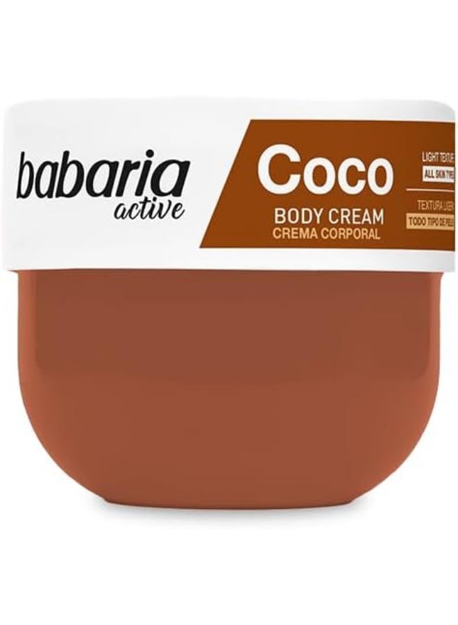 Babaria Kokosnuss Körpercreme 400Ml