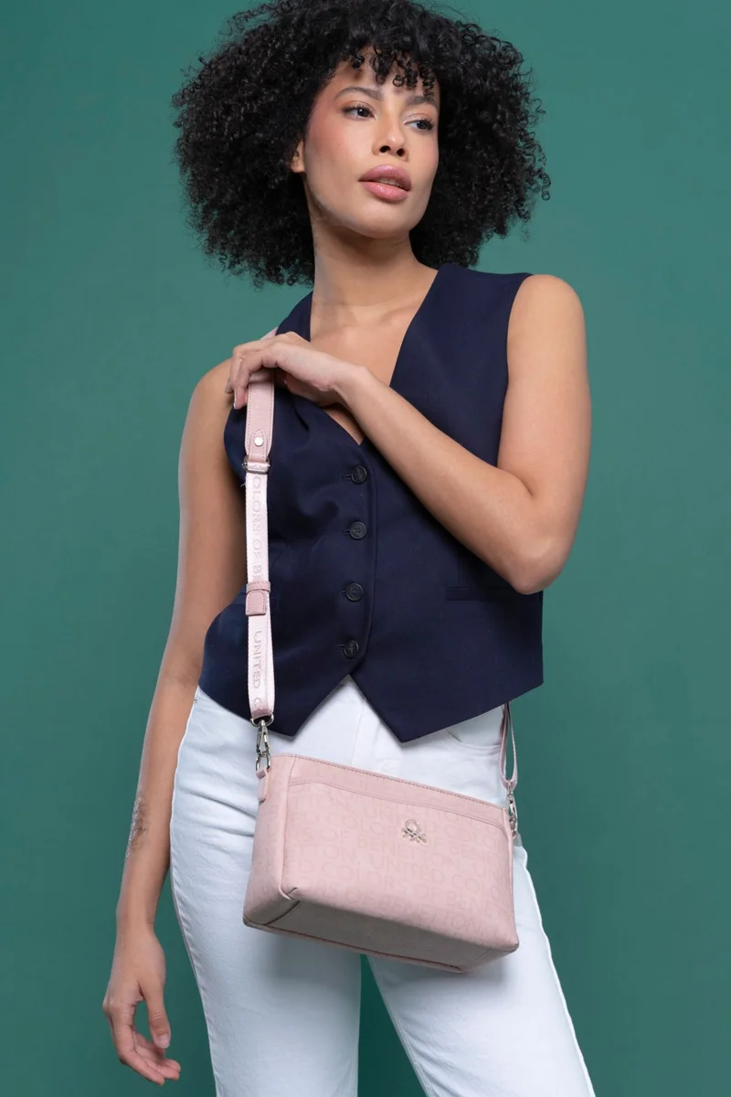 UNITED COLORS OF BENETTON Benetton Women's Crossbody Bag Powder BNT1332