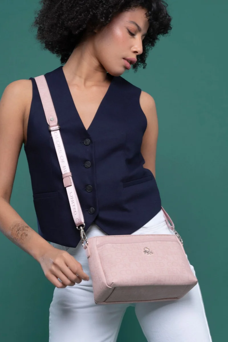 UNITED COLORS OF BENETTON Benetton Women's Crossbody Bag Powder BNT1332