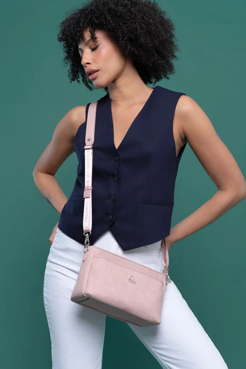 UNITED COLORS OF BENETTON Benetton Women's Crossbody Bag Powder BNT1332