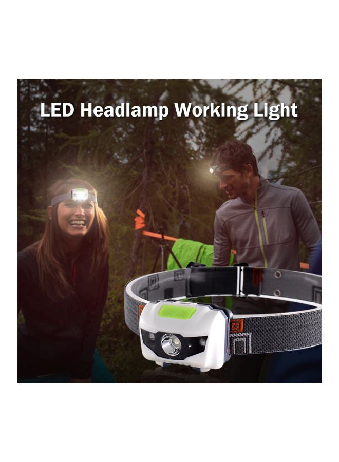 مصباح رأس LED محمول وفائق السطوع 7x5x6.5سم - Image 4