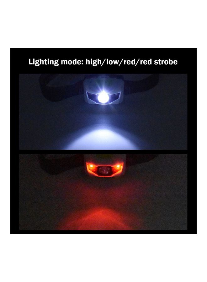 مصباح رأس LED محمول وفائق السطوع 7x5x6.5سم - Image 3