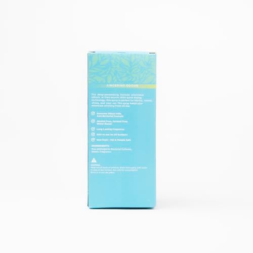 VOLT Freshness Spray (Zen Garden) | Fabric Perfume Spray 250 ml Eliminates odours, Instant frgarance, on Clothes, Bedding, Sofa, Curtains, Cushions, Carpets, Gym Bag, Pet Bed, Shoes etc - Image 5