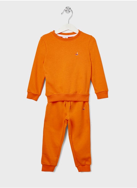Sweatshirt & Jogger Set