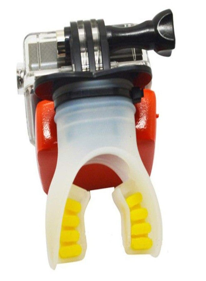Action Pro Mouth Mount Set, Bite Mount Compatible with GoPro Cameras for Surfing Diving Skating - Image 4