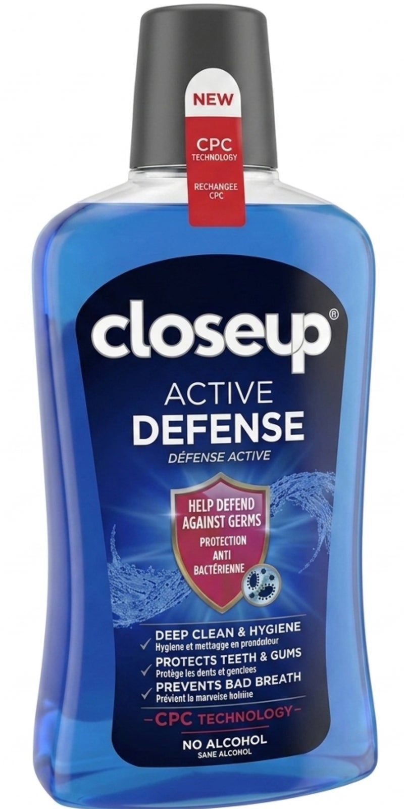 Active Defense Help Defend Against Germs No Alcohol 500ML