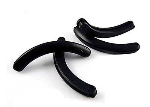 ASTRQLE 10PCS Black 098 Silicone Elastic Replacement Cushion Eyelash Clip Curler Rubber Refills Mat Silicone Pad Makeup Tool Fit Most Eyelash Curler - Image 5