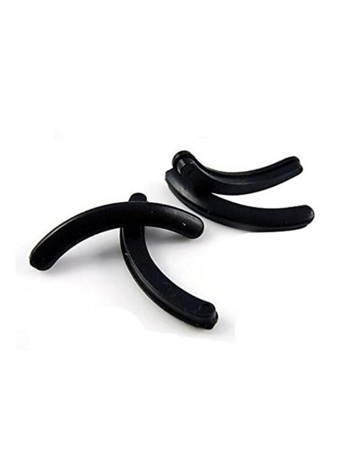 ASTRQLE 10PCS Black 098 Silicone Elastic Replacement Cushion Eyelash Clip Curler Rubber Refills Mat Silicone Pad Makeup Tool Fit Most Eyelash Curler - Image 4