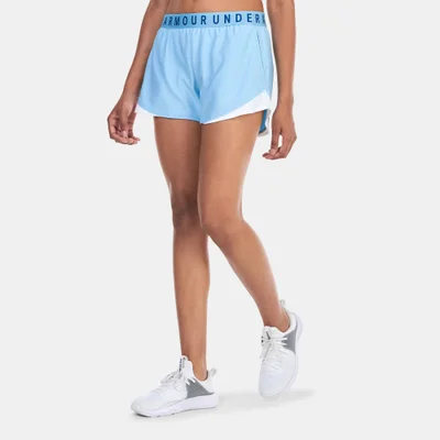 UNDER ARMOUR Women's Play Up 3.0 Training Shorts