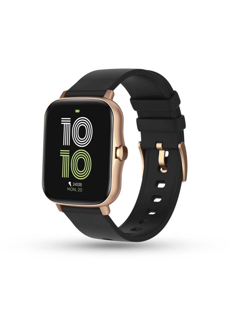Pebble Spark 1.7" Smartwatch for Men and Women, Bluetooth Calling, HD Display, SpO2 & Heart Rate Monitoring  - Image 1