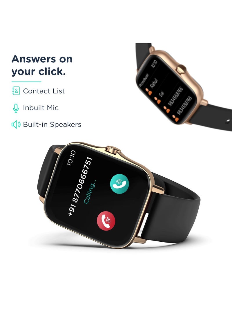 Pebble Spark 1.7" Smartwatch for Men and Women, Bluetooth Calling, HD Display, SpO2 & Heart Rate Monitoring  - Image 3