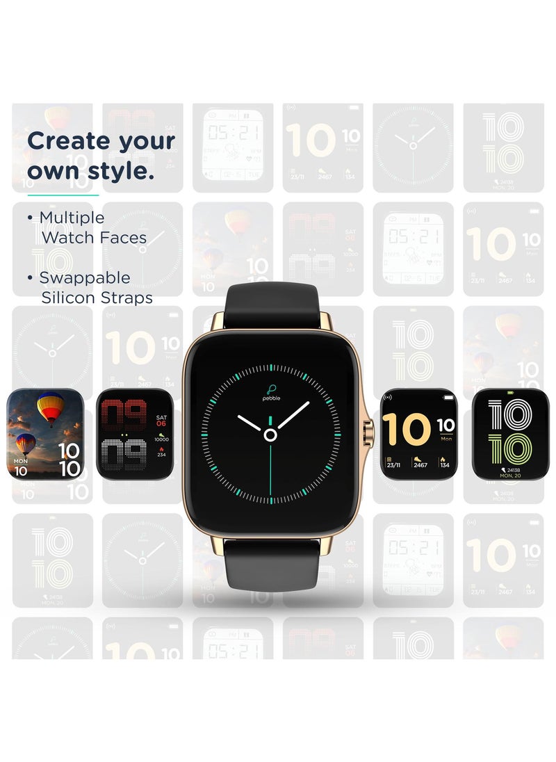 Pebble Spark 1.7" Smartwatch for Men and Women, Bluetooth Calling, HD Display, SpO2 & Heart Rate Monitoring  - Image 5