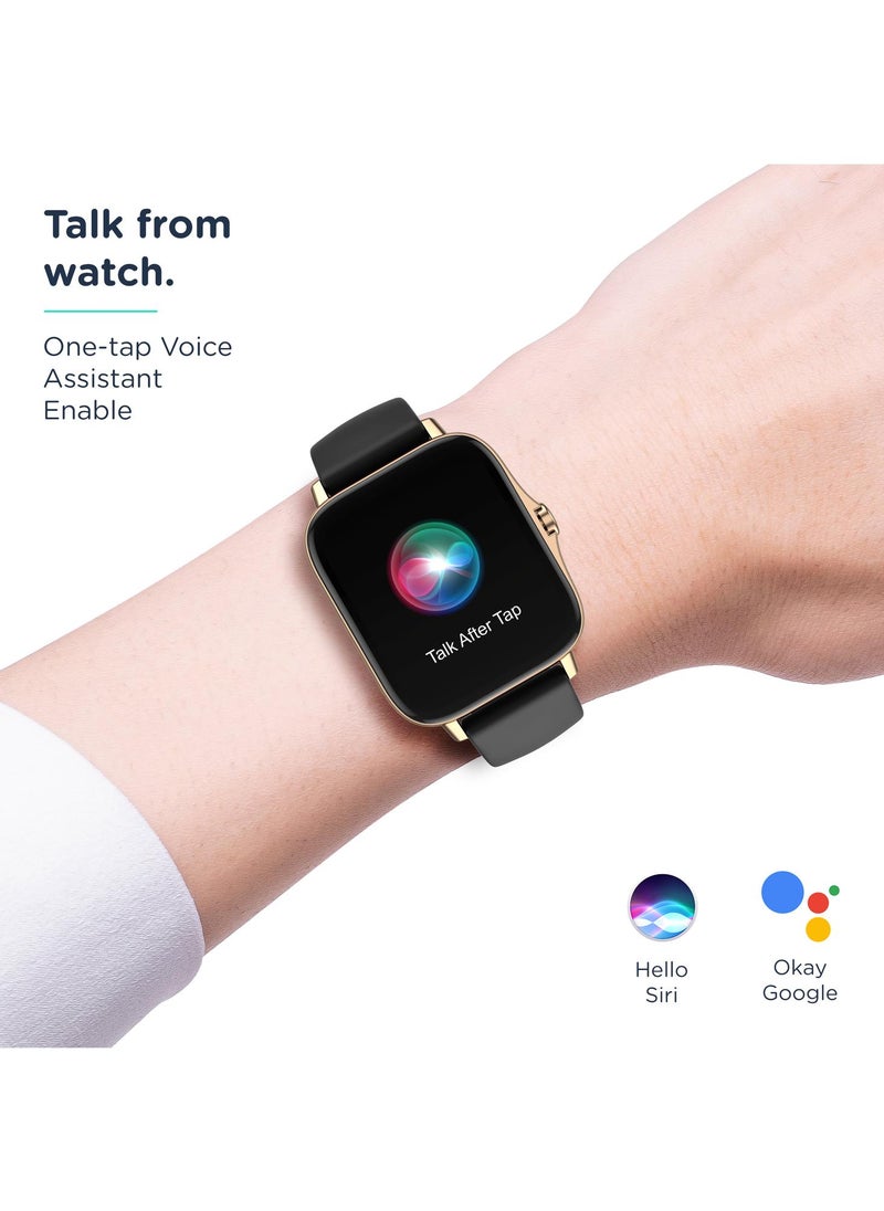 Pebble Spark 1.7" Smartwatch for Men and Women, Bluetooth Calling, HD Display, SpO2 & Heart Rate Monitoring  - Image 4