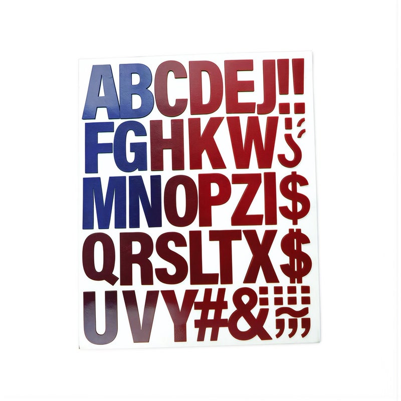 No Shift No Wrinkle Iron On Heat Transfer Letters Easy For Beginner DIY Project - Image 2