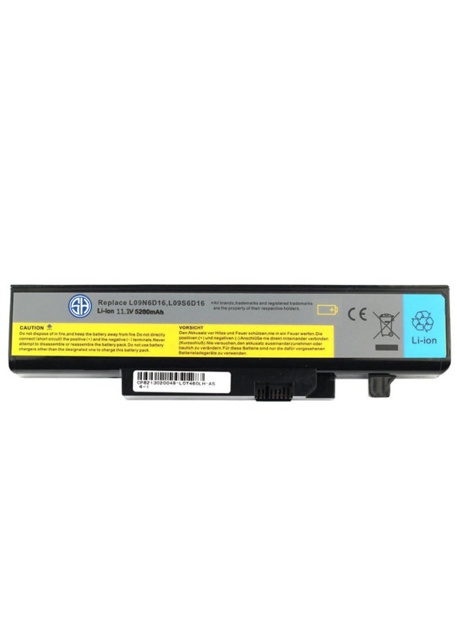 S.H Replacement Laptop Battery – Compatible with Lenovo B560 L10N6Y01 Y460 Y560 B560 V560 L09N6D16 57Y6440 L09L6D16 L09S6D16  Y570