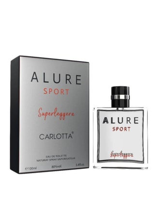 Carlotta Carlotta Allure Sport Superleggera Eau de Toilette 100ml