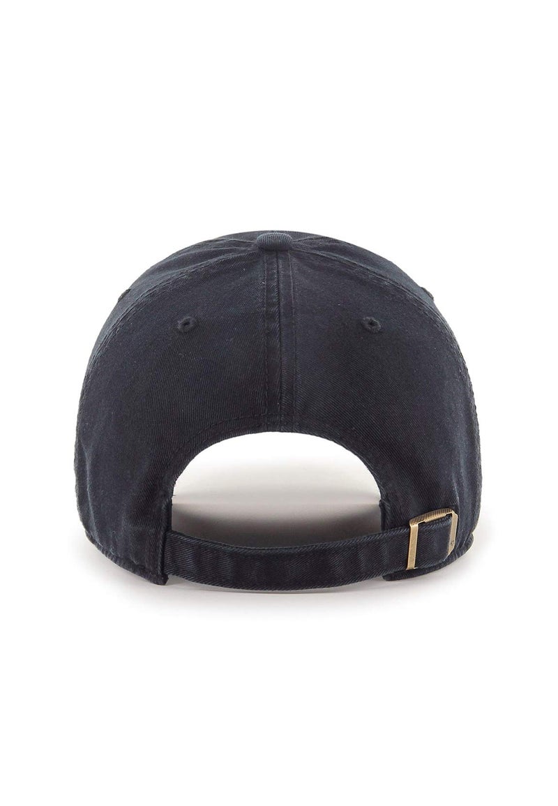 47 '47 Brand Strapback Cap - Clean Up La Dodgers Black Washed - Image 2