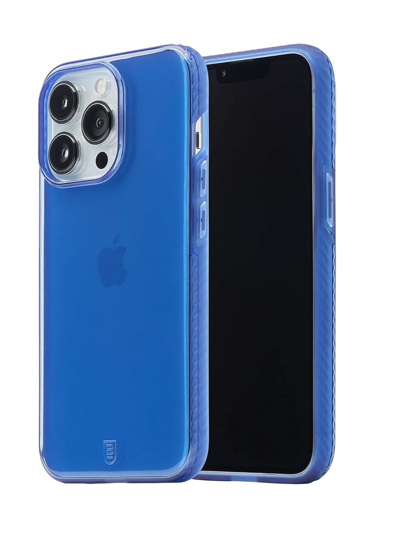 Bodyguardz Carve, Classic Blue, iPhone 13 Pro (2021 Version), Pureguard - Image 1