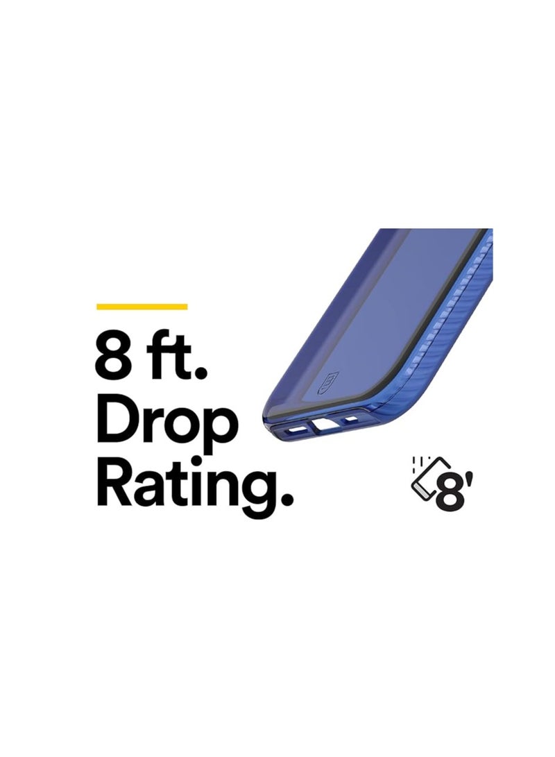 Bodyguardz Carve, Classic Blue, iPhone 13 Pro (2021 Version), Pureguard - Image 3