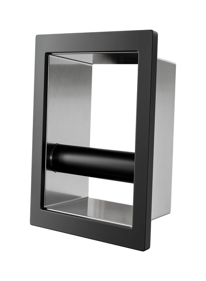 SANTOW Bottomless Knock Box Chute, Open Bottom Knock Box Chute, Built-in Desktop Waste Bucket, 3.2L Stainless Steel Bottomless Knocking Residue Box for Home, Cafe, Restaurant and Hotel Use - Image 4