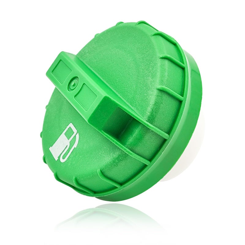 TESHITVLOG Diesel Fuel Cap Gas Cap, 10830D for 1988-2008 Ford F250 F350 HD Super Duty 6.0L 6.4L 7.3L, 2001-2021 Chevrolet Silverado 2500 3500 HD 6.6L, 2001-2020 GMC Sierra 2500 3500 HD 6.6L Diesel Engines Cap - Image 1