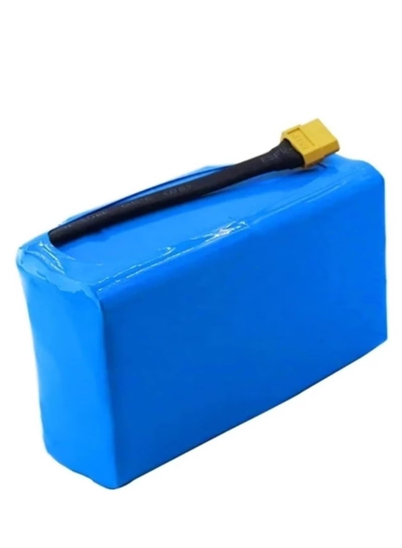 JAJEEK حزمة بطارية ليثيوم 36V 4.4Ah للدراجات الكهربائية – بطارية 10S2P بسعة 4400mAh مع قابس XT60 للطاقة الاحتياطية، طاقة موثوقة للدراجات والسيارات والمزيد – متينة، طويلة الأمد، فعالة - Image 4