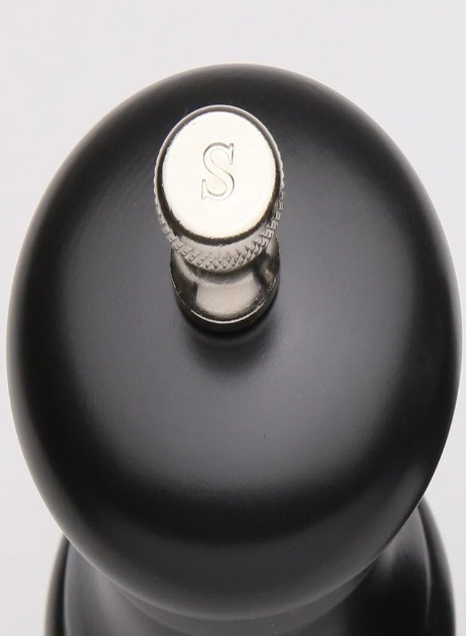 Chef Specialties 4 Inch Capstan Salt Mill - Ebony - Made in USA - Image 3
