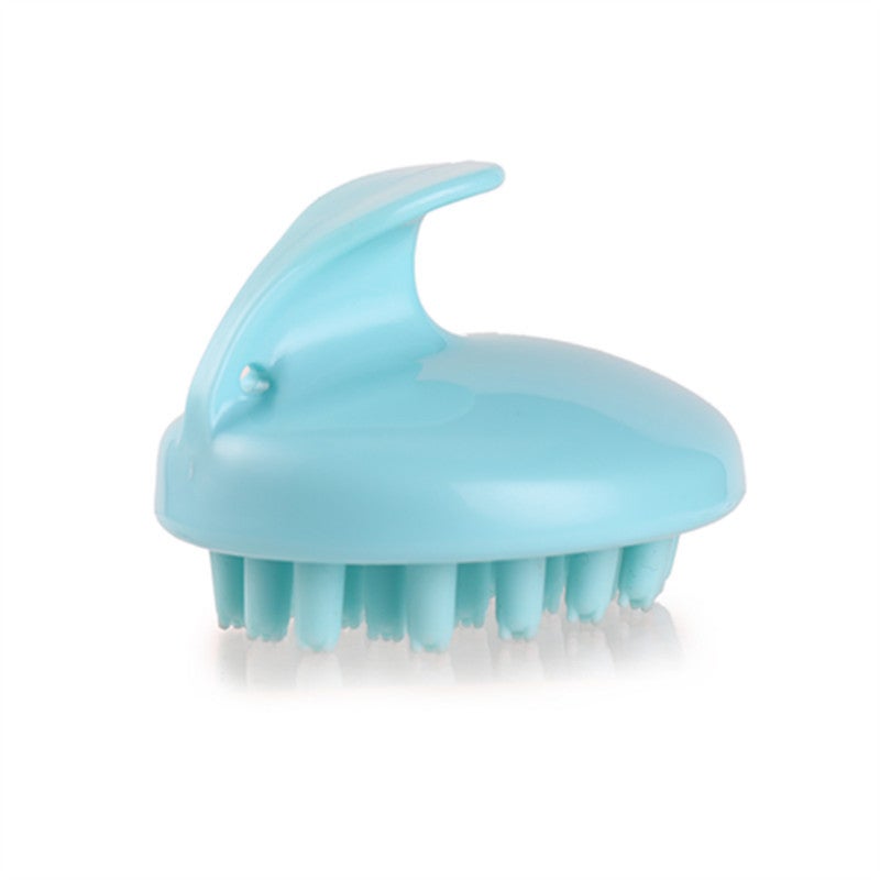Wholesale Shampoo Artifact Massage Comb Adult Head Shampoo Brush Head Scratcher Silicone Shampoo Brush to Clean Scalp - Image 1
