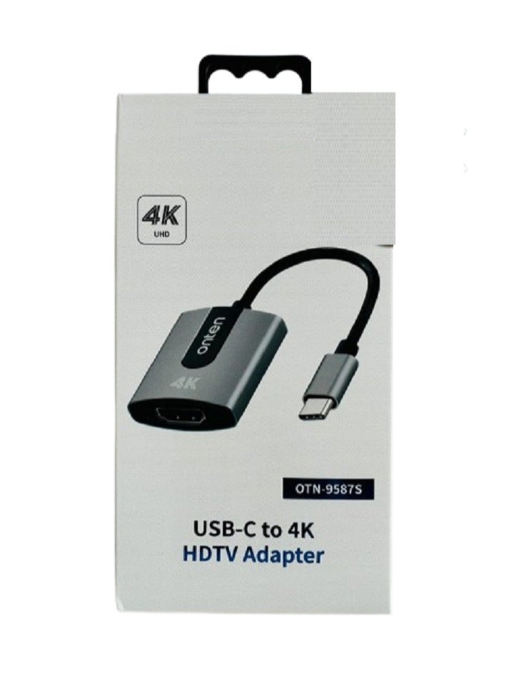 USB-C To 4K HDTV Adapter
