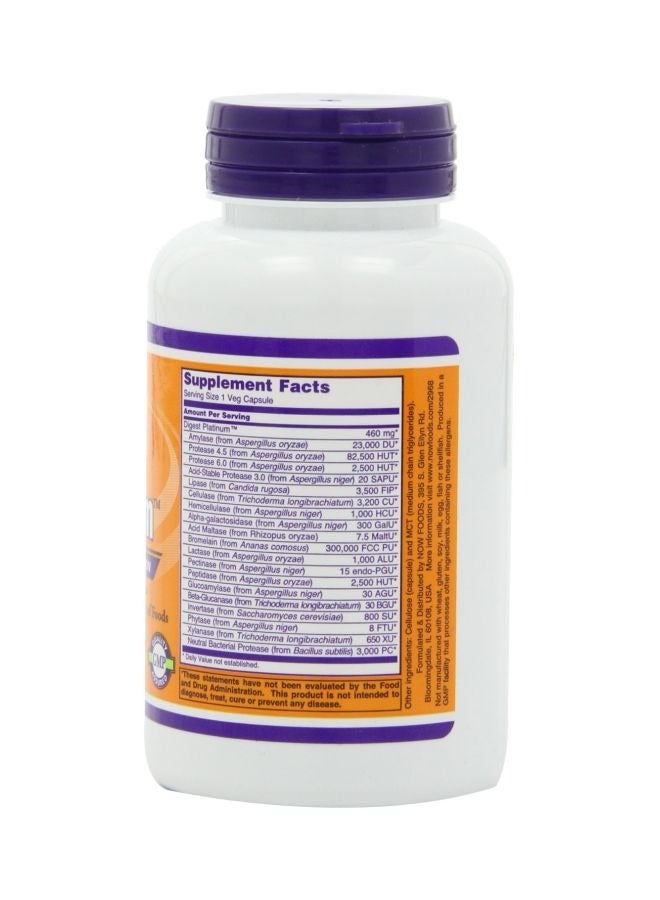 now Digest Ultimate Supports Healthy Digestion Dietary Supplement - 120 Capsules - Image 2