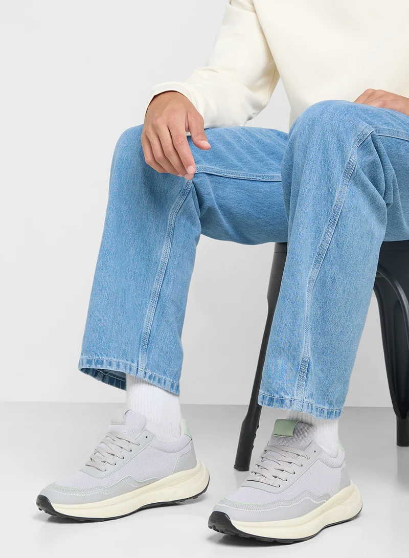 Robert Wood Casual Sneakers