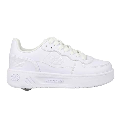 Heelys Mens Rezerve Low Wheeled Heel Shoe 12 White