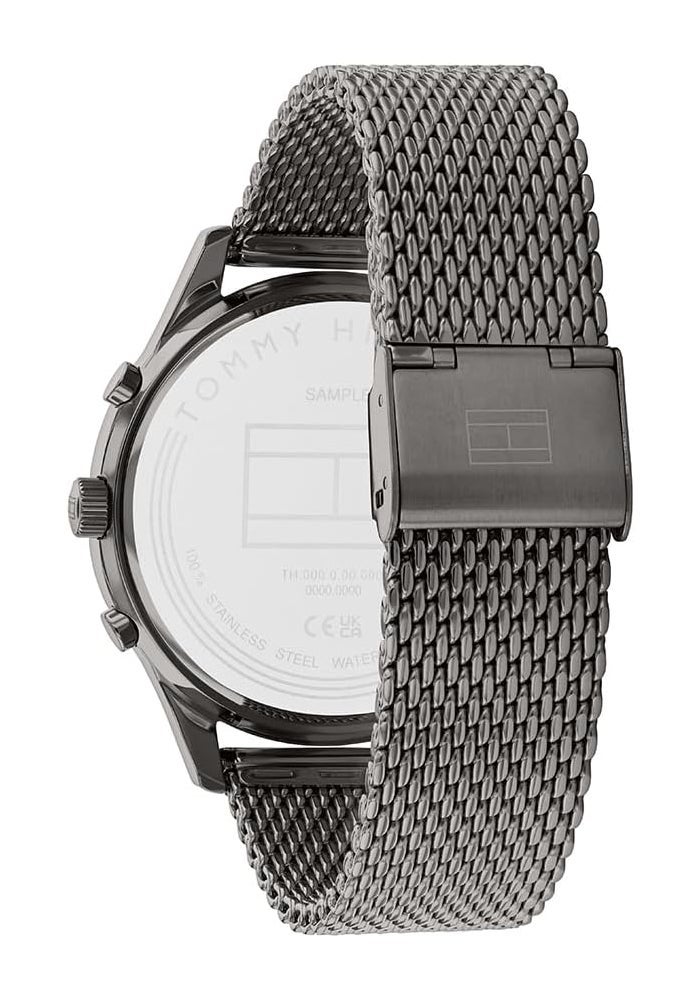 TOMMY HILFIGER ساعة تومي هيلفيغر ويستون للرجال بقرص رمادي - Image 3