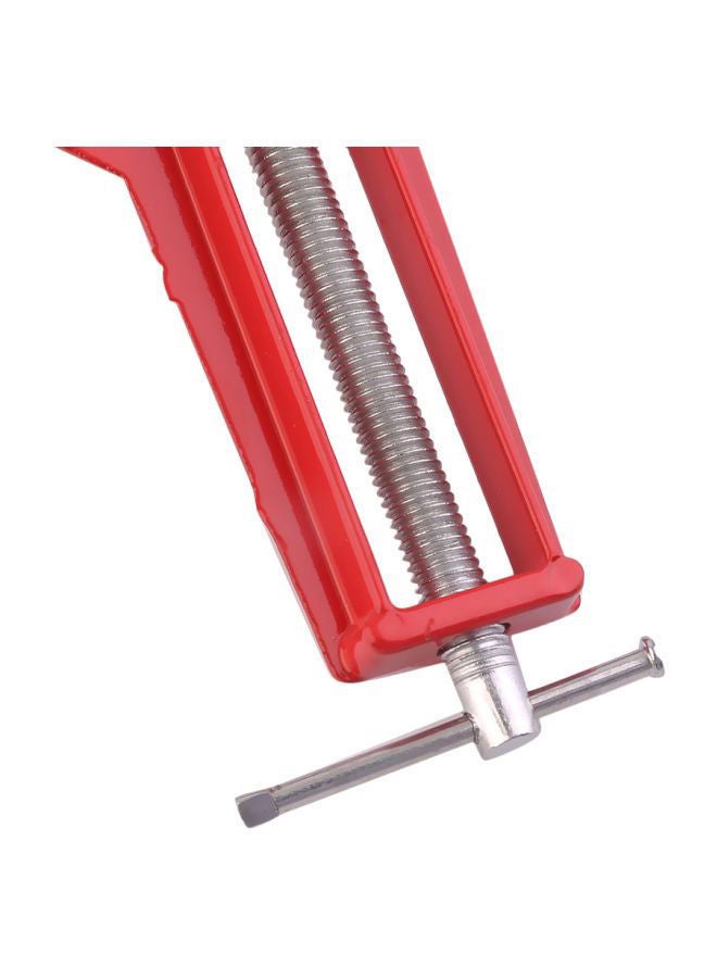 NIBEMINENT Right Angle Picture Frame Corner Clamp Red/Silver  - Image 5
