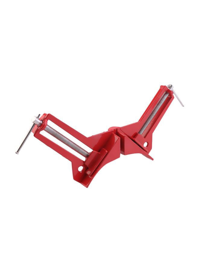 NIBEMINENT Right Angle Picture Frame Corner Clamp Red/Silver  - Image 4