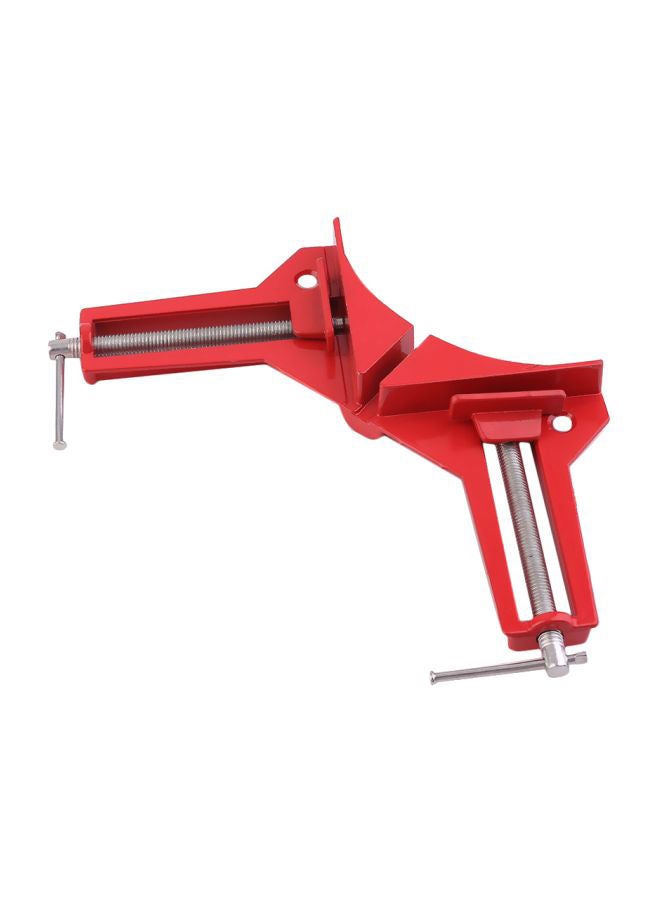 NIBEMINENT Right Angle Picture Frame Corner Clamp Red/Silver  - Image 2