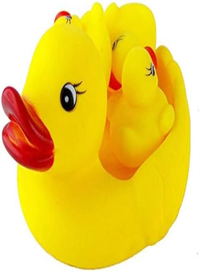 Fool Baby Rubber Playing Learning USB Powered Duck Hand and Eye Coordination Recommended Age Throw High Teething Toy for Kids, Children, Toddlers, Infants