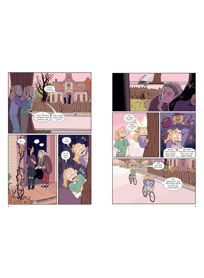 Sweet Valley Twins: The Haunted House: (A Graphic Novel) - Image 3