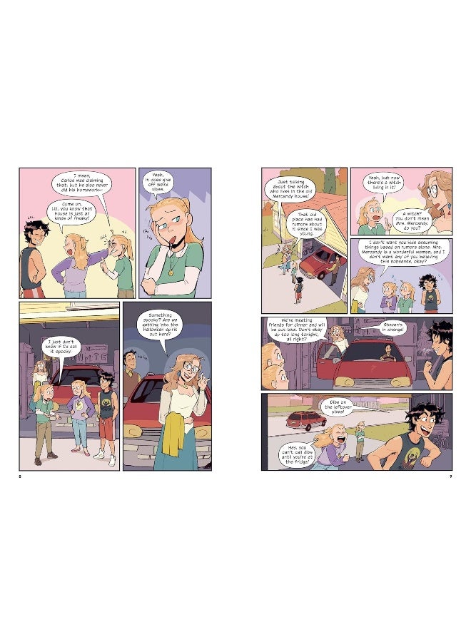 Sweet Valley Twins: The Haunted House: (A Graphic Novel) - Image 4