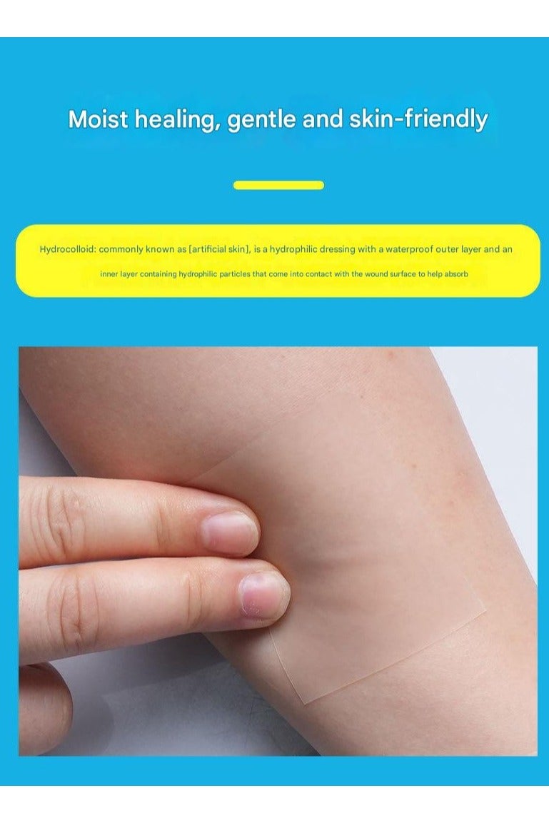 BCK Hydrocolloid Roll 5cm x 5m – Cut-to-Size Waterproof Dressing Tape – Flexible & Skin-Friendly Bandage Patch for Blisters, Acne, Minor Wounds – Self-Adhesive & Latex-Free - Image 5